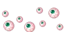 cute kawaii halloween eyes