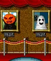 cute kawaii halloween castle