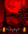 cute kawaii halloween castle