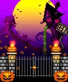 cute kawaii halloween castle