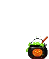 cute kawaii halloween potion