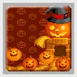 cute kawaii halloween pumpkin