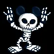 cute kawaii halloween mickey mouse