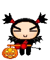 cute kawaii halloween garu ( pucca ' s boyfriend )