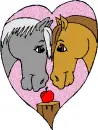 Couple Of Horses