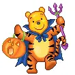 cute kawaii halloween winnie pooh