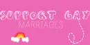 gay marriage SUPPORT