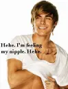 zac efron weirdo