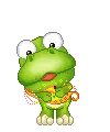 cute crocodile love