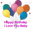 Happy Bithday I love you