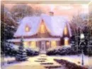 Snow Scene