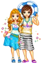 Beach couple