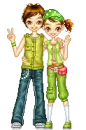 girl and boy