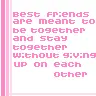 best friends