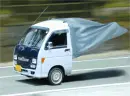 running truck