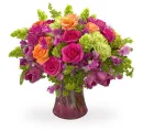 vase of flowers