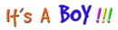 It's a Boy