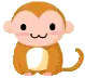 cute monkey