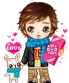 cute boy love crying