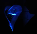 glowstick heart