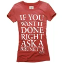 Brunette World