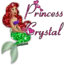 Princess Crystal little mermaid