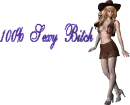 100 % sexy bitch