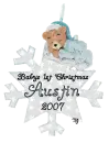 Austin First Christmas Flake