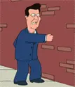Family Guy - Reagan Smashing