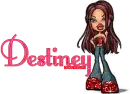 Destiney Bratz Doll Sasha