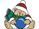 christmas bear