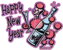 Happy New Year! 2 small