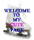 welvome to my cute page