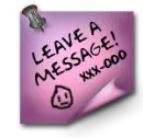 Leave a Message!
