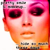pretty in make up