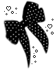 black bow