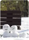 snowy day