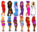 Fat dollz