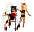 Cool Gothic makeover there!!!