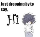 Just Droppimg by to say, hi