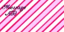 pink and white contact table