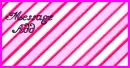 pink and white contact table