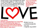Love Symphtams 