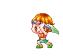 cute kawaii sword girl