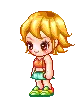 cute kawaii girl