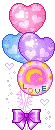 cute kawaii balloon