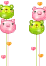 cute kawaii balloon