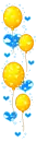 cute kawaii balloon