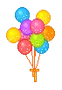 cute kawaii balloon