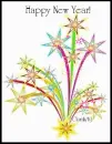 New Year firecracker